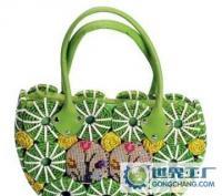 女士休闲包 韩国时尚女包与皮革手袋的市场新风向