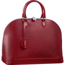 经典传承 Louis Vuitton Epi皮革Alma MM手袋的永恒魅力